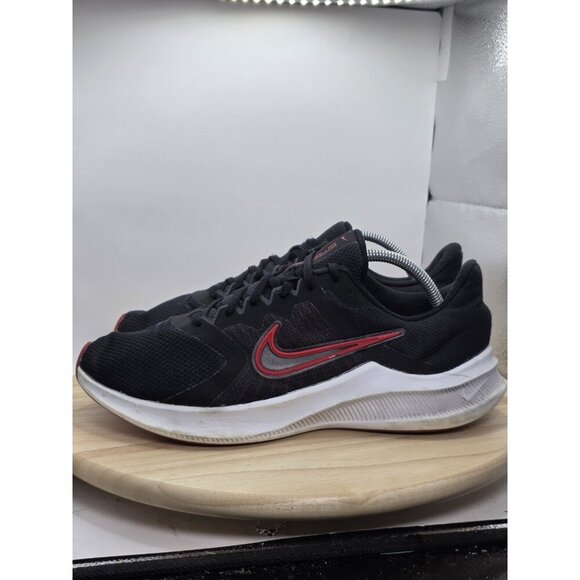 Nike Downshifter II Men's Shoes Black Running Sneakers DD3576-005 Size 11 - Picture 1 of 9